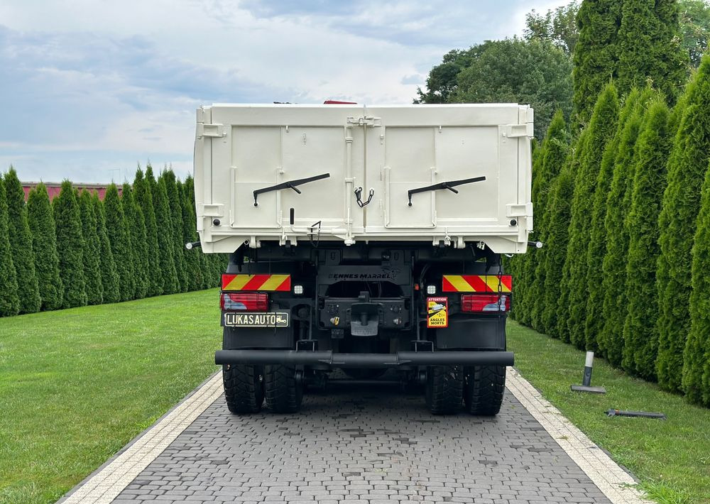 Tipper MAN TGS 440 / 8x4 / HMF 1530 / HYDROBURTA: picture 6