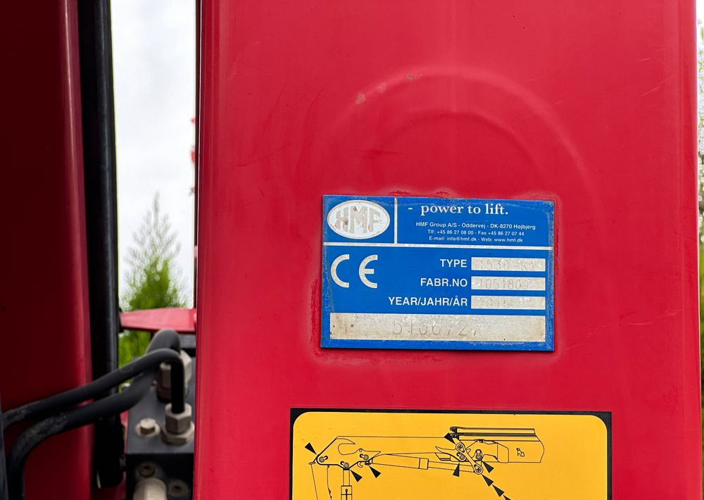 Tipper MAN TGS 440 / 8x4 / HMF 1530 / HYDROBURTA: picture 12