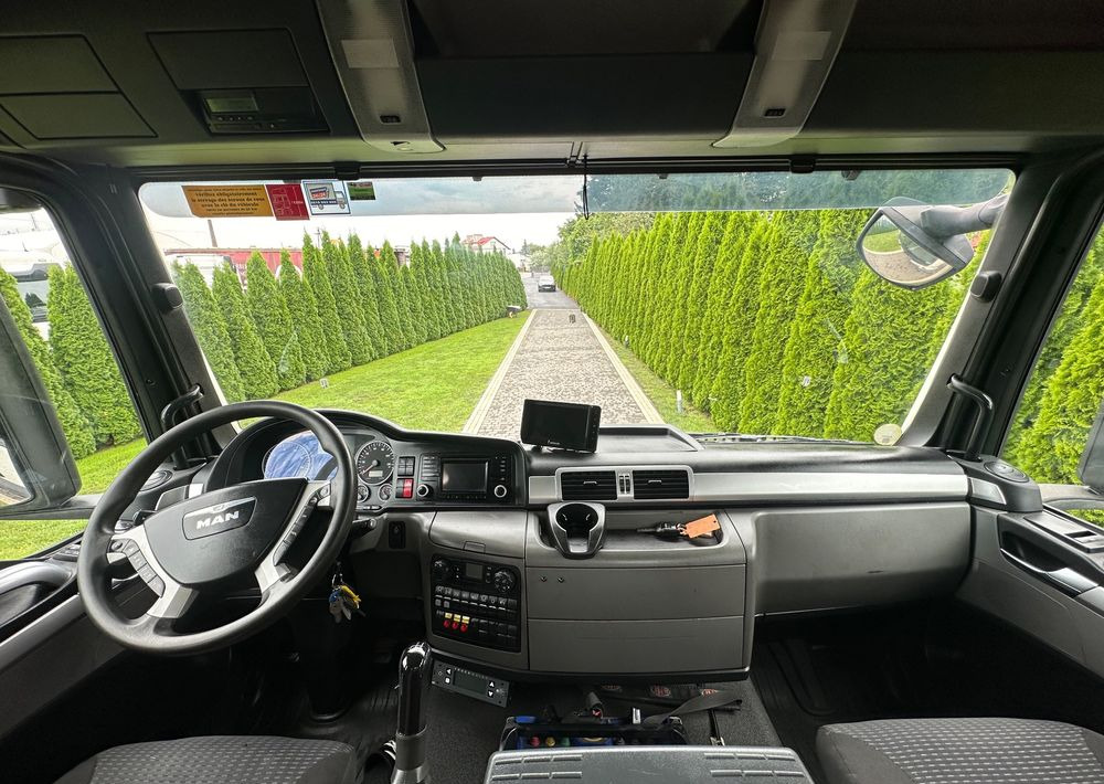 Tipper MAN TGS 440 / 8x4 / HMF 1530 / HYDROBURTA: picture 10