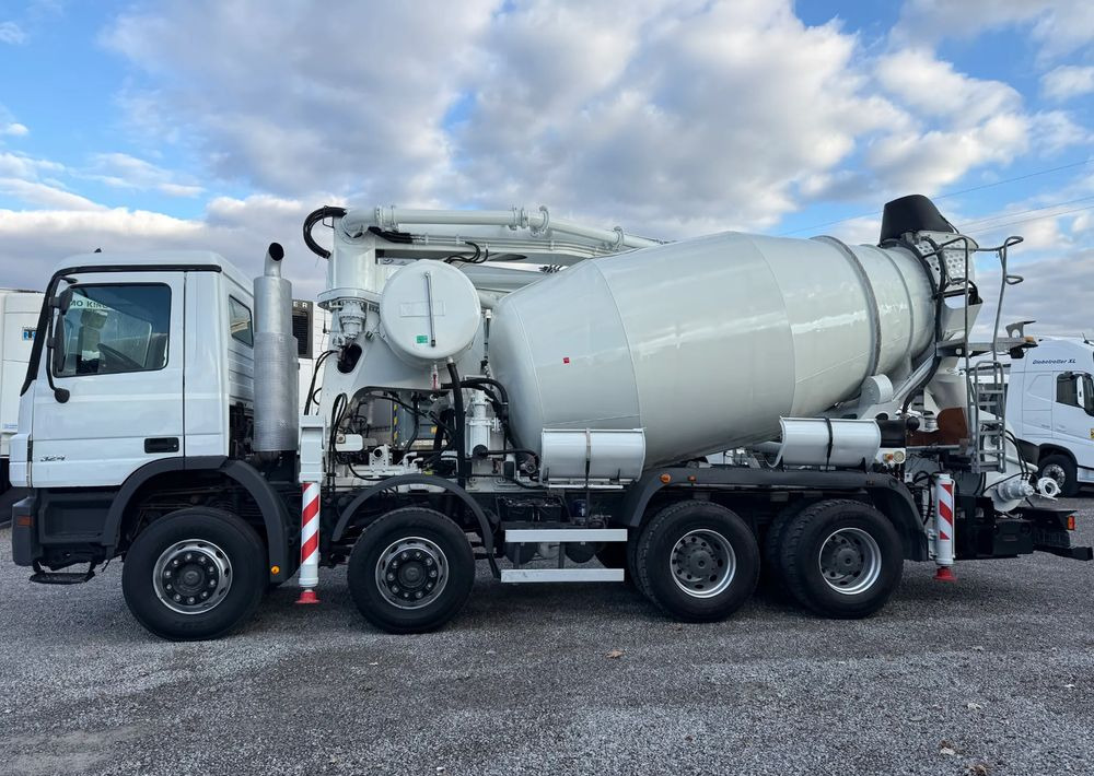 Mercedes-Benz ACTROS 3241 8X4 CIFA24 7m3 - Mixer pump truck: picture 4 Mercedes-Benz ACTROS 3241 8X4 CIFA24 7m3 - Mixer pump truck: picture 4