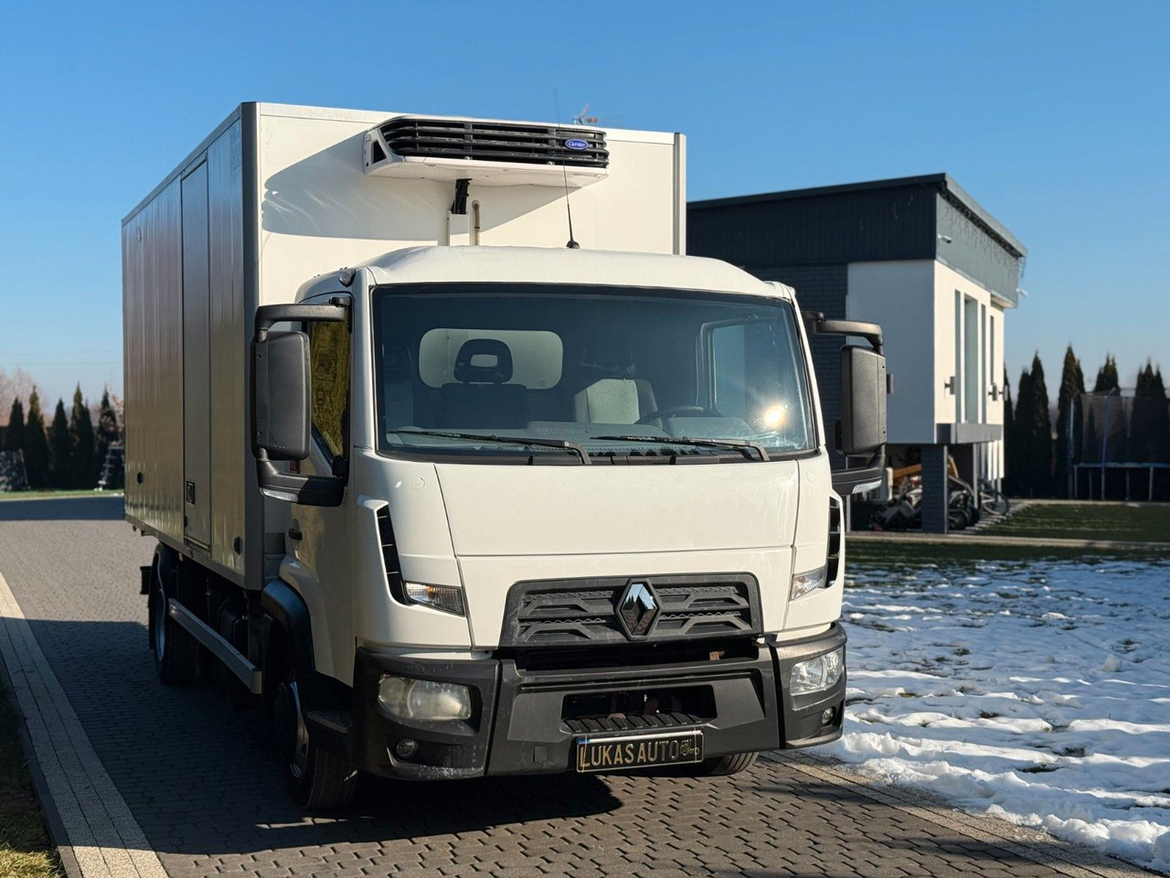 Renault D7.5 MANUAL LAMBERET CARRIER XARIOS 350 - Refrigerator truck: picture 3 Renault D7.5 MANUAL LAMBERET CARRIER XARIOS 350 - Refrigerator truck: picture 3