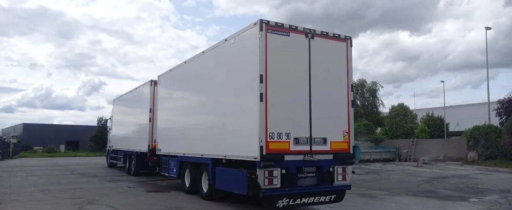 Scania S 500 CARIER FRIGO 6X2 RETARDER - Refrigerator truck: picture 2 Scania S 500 CARIER FRIGO 6X2 RETARDER - Refrigerator truck: picture 2