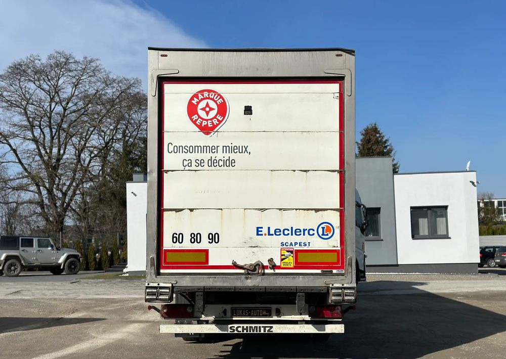 Schmitz Cargobull OSIE SCHMITZ DOPPELSTOCK CARRIER VECTOR 1850 MT - Refrigerator semi-trailer: picture 5 Schmitz Cargobull OSIE SCHMITZ DOPPELSTOCK CARRIER VECTOR 1850 MT - Refrigerator semi-trailer: picture 5