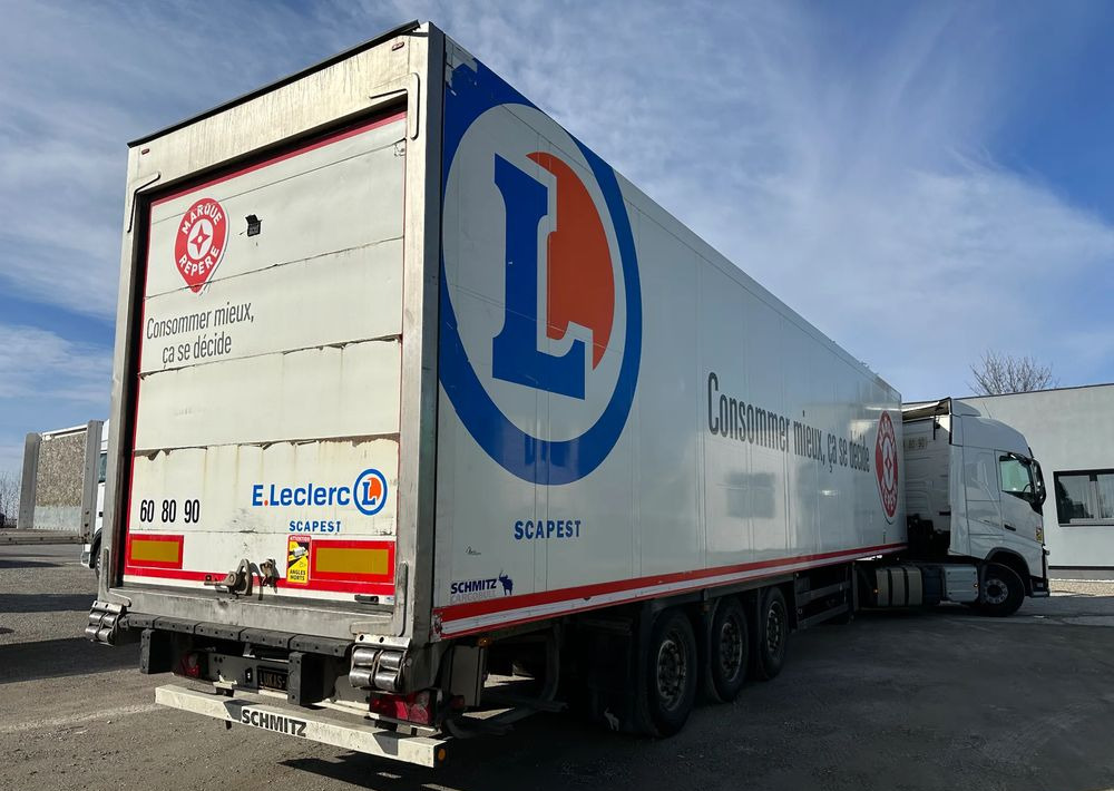 Schmitz Cargobull OSIE SCHMITZ DOPPELSTOCK CARRIER VECTOR 1850 MT - Refrigerator semi-trailer: picture 4 Schmitz Cargobull OSIE SCHMITZ DOPPELSTOCK CARRIER VECTOR 1850 MT - Refrigerator semi-trailer: picture 4