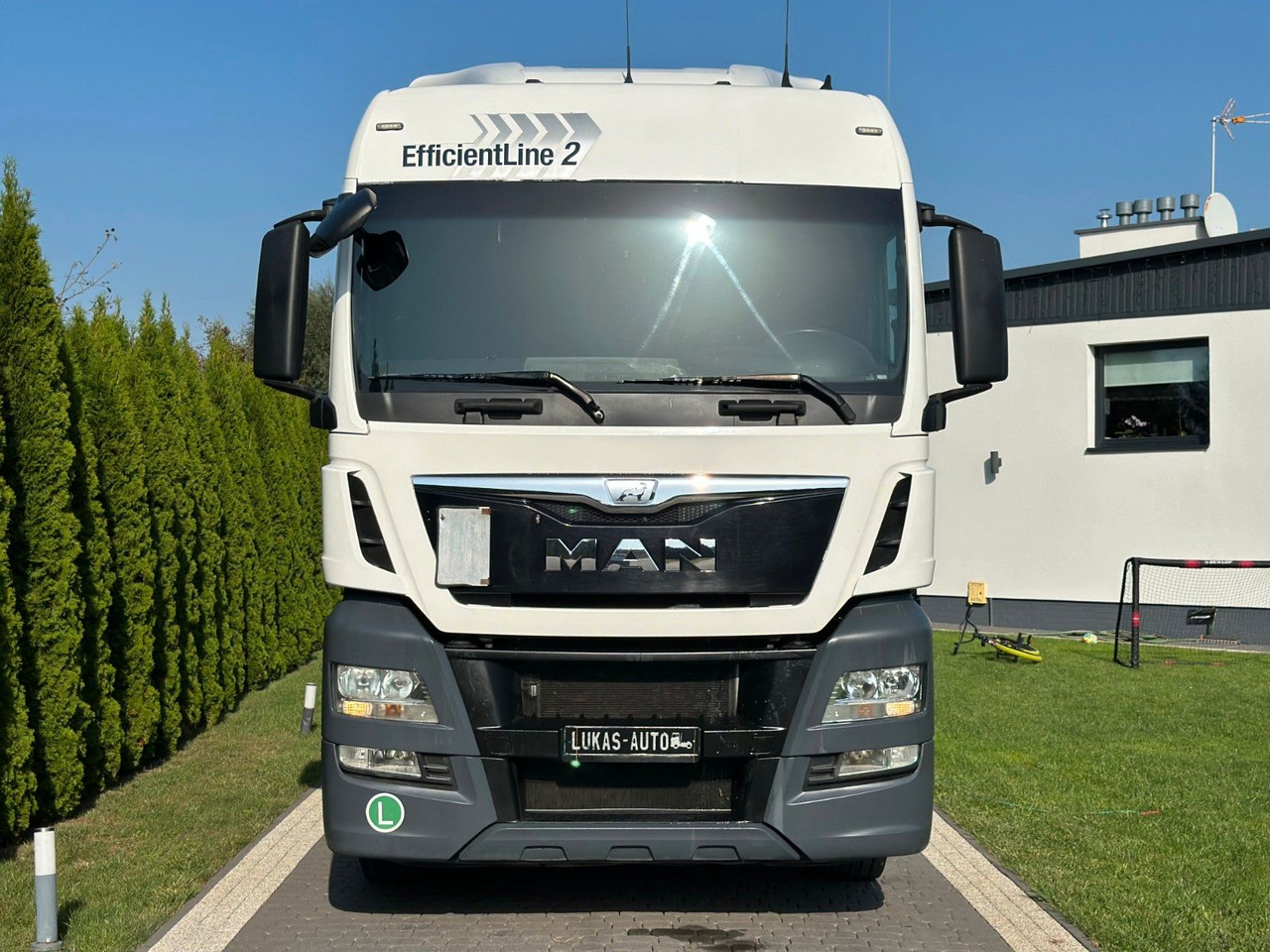 MAN TGX 18.440 HYDRAULIC - Tractor unit: picture 2 MAN TGX 18.440 HYDRAULIC - Tractor unit: picture 2