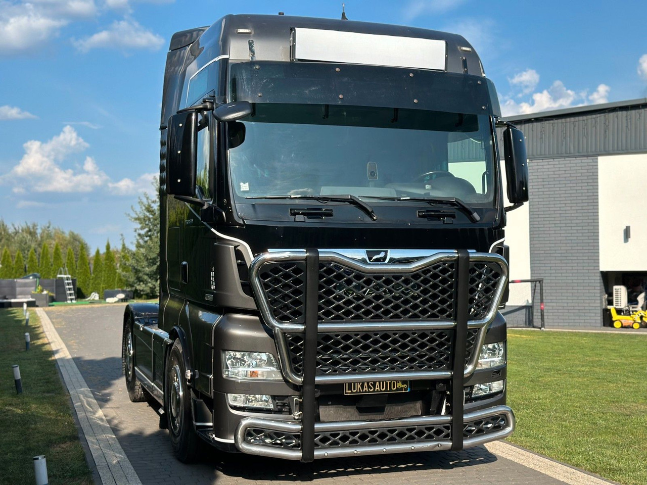 MAN TGX 18.580 D38 XXL RETARDER - Tractor unit: picture 3 MAN TGX 18.580 D38 XXL RETARDER - Tractor unit: picture 3