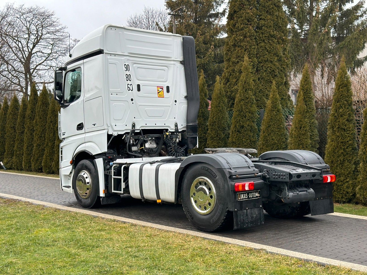 Mercedes-Benz ACTROS 1845 EURO 5 HYDRAULIC - Tractor unit: picture 5 Mercedes-Benz ACTROS 1845 EURO 5 HYDRAULIC - Tractor unit: picture 5