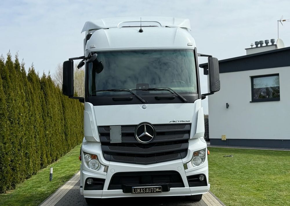 Mercedes-Benz ACTROS 1845 HYDRAULIKA - Tractor unit: picture 2 Mercedes-Benz ACTROS 1845 HYDRAULIKA - Tractor unit: picture 2