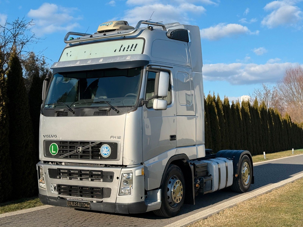 Volvo FH 420 XXL PARK COOL MANUAL - Tractor unit: picture 1 Volvo FH 420 XXL PARK COOL MANUAL - Tractor unit: picture 1