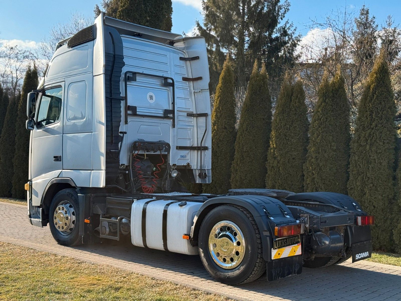 Volvo FH 420 XXL PARK COOL MANUAL - Tractor unit: picture 5 Volvo FH 420 XXL PARK COOL MANUAL - Tractor unit: picture 5