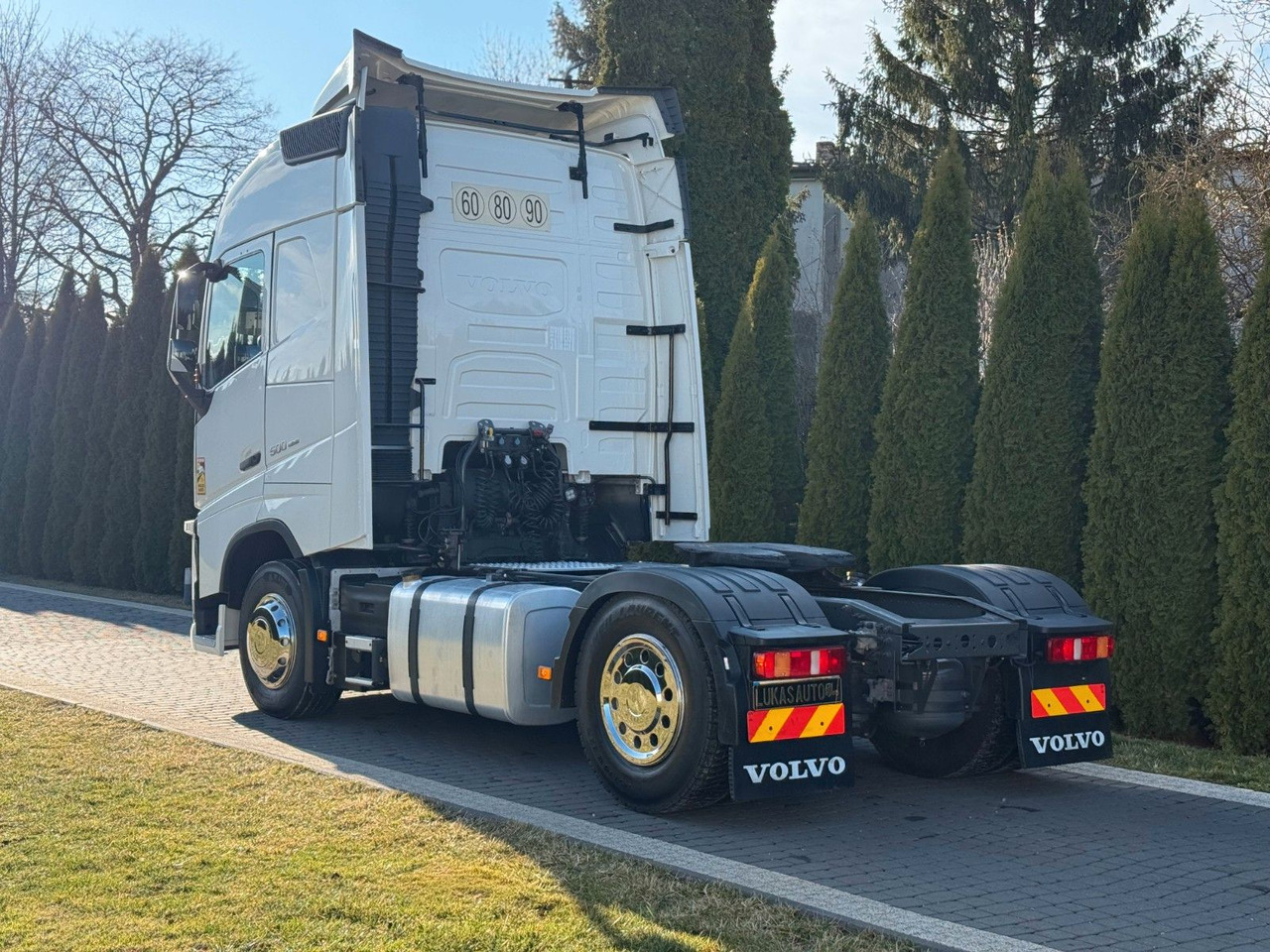 Volvo FH 500 AUTOMATIC TWO TANKS - Tractor unit: picture 5 Volvo FH 500 AUTOMATIC TWO TANKS - Tractor unit: picture 5