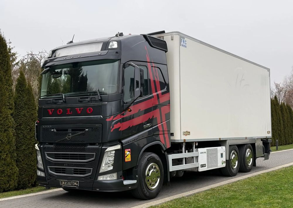 Volvo FH 500 6X2 CHEREAU THERMO KING UT1200 - Refrigerator truck: picture 1 Volvo FH 500 6X2 CHEREAU THERMO KING UT1200 - Refrigerator truck: picture 1