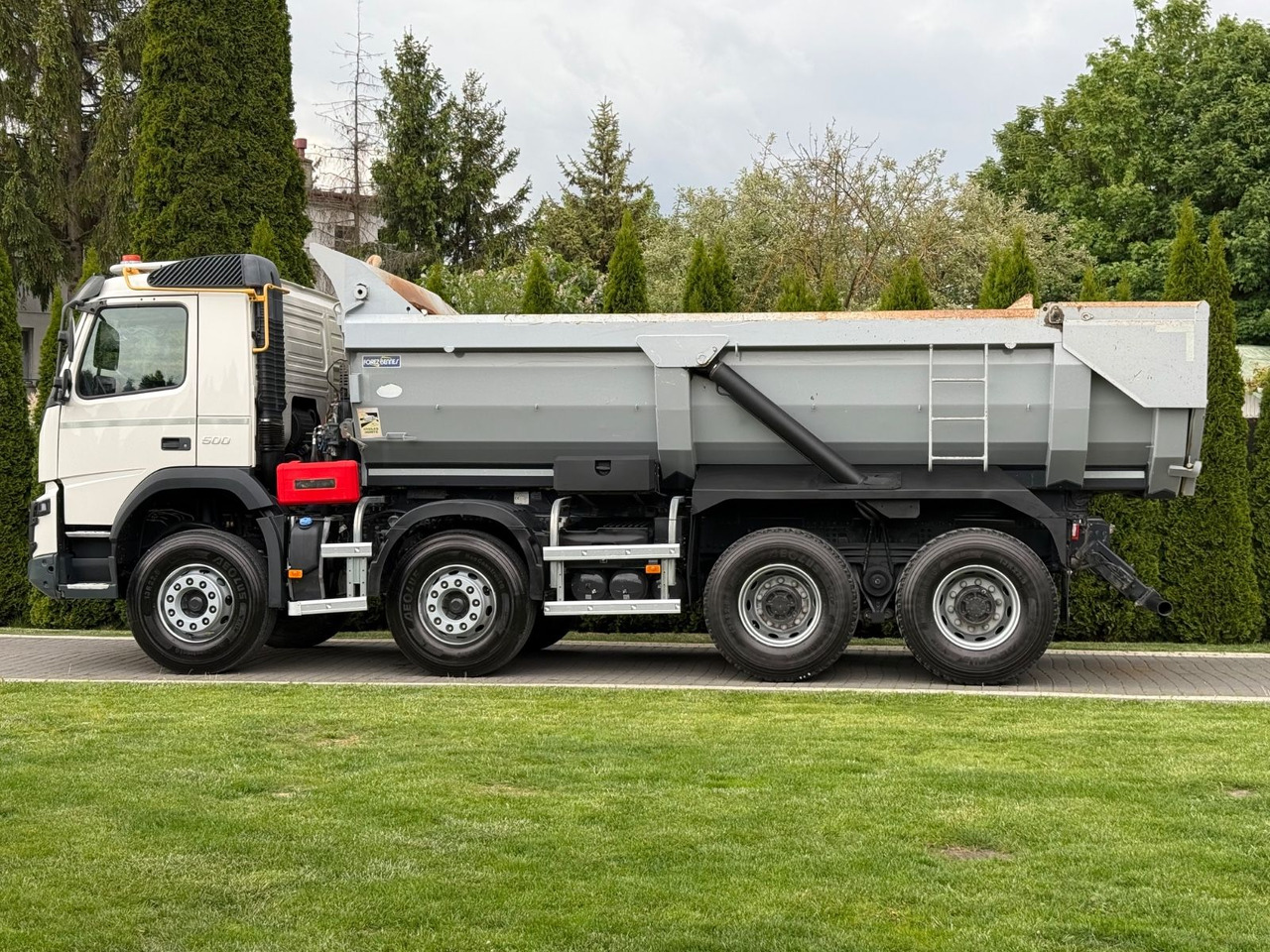 Volvo FMX 500 8X4 RETARDER - Tipper: picture 5 Volvo FMX 500 8X4 RETARDER - Tipper: picture 5