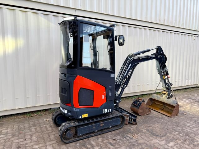Eurocomach 18ZT / 2022 BJ / 208 Stunden / MS01 - Mini excavator: picture 5 Eurocomach 18ZT / 2022 BJ / 208 Stunden / MS01 - Mini excavator: picture 5