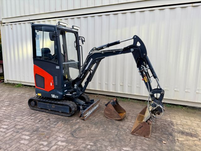 Eurocomach 18ZT / 2022 BJ / 208 Stunden / MS01 - Mini excavator: picture 3 Eurocomach 18ZT / 2022 BJ / 208 Stunden / MS01 - Mini excavator: picture 3