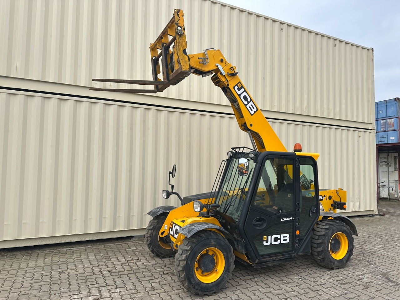 JCB 525-60 /2019 BJ / 2.981 Bh /6 Meter / 2.5 T - Telescopic handler: picture 1 JCB 525-60 /2019 BJ / 2.981 Bh /6 Meter / 2.5 T - Telescopic handler: picture 1