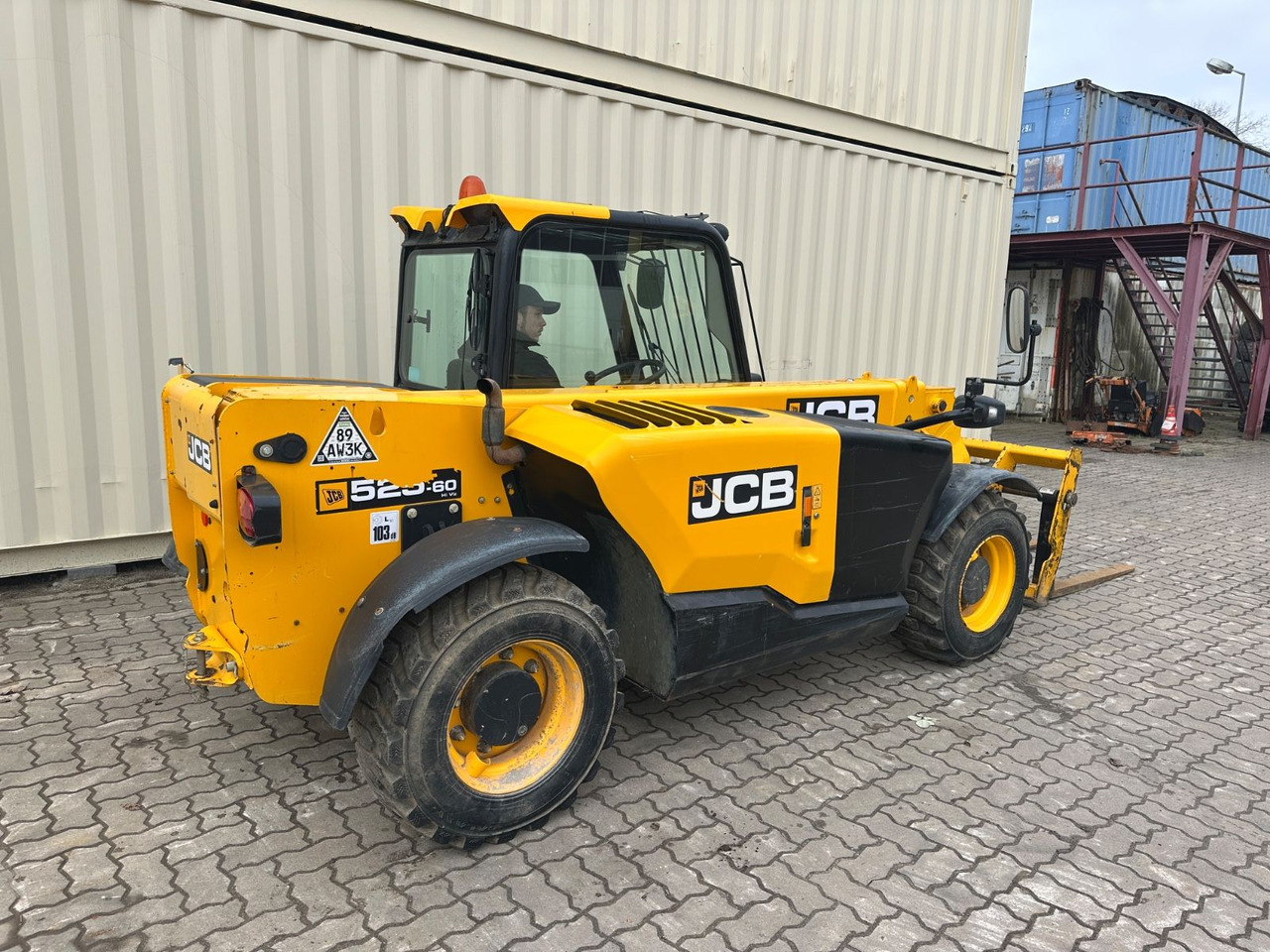 JCB 525-60 /2019 BJ / 2.981 H /6 Meter / 2.5 T - Telescopic handler: picture 4 JCB 525-60 /2019 BJ / 2.981 H /6 Meter / 2.5 T - Telescopic handler: picture 4