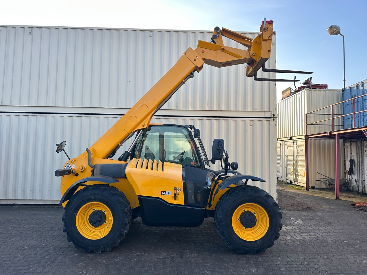 JCB 531-70 / 7 Meter / 3.1 Tonnen / 2018 BJ / 2.730H - Telescopic handler: picture 4 JCB 531-70 / 7 Meter / 3.1 Tonnen / 2018 BJ / 2.730H - Telescopic handler: picture 4