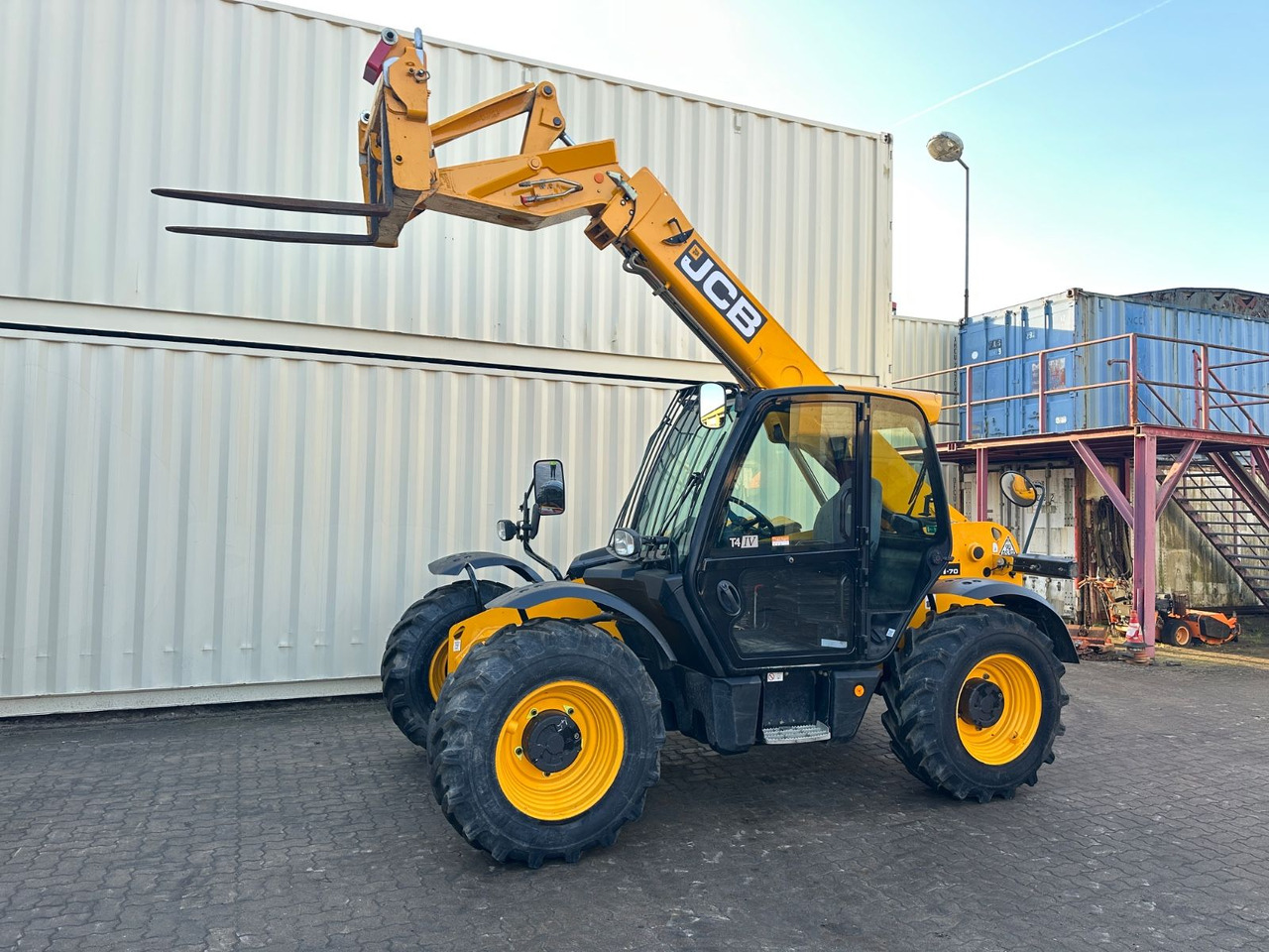JCB 531-70 / 7 Meter / 3.1 Tonnen / 2018 BJ / 2.730H - Telescopic handler: picture 1 JCB 531-70 / 7 Meter / 3.1 Tonnen / 2018 BJ / 2.730H - Telescopic handler: picture 1