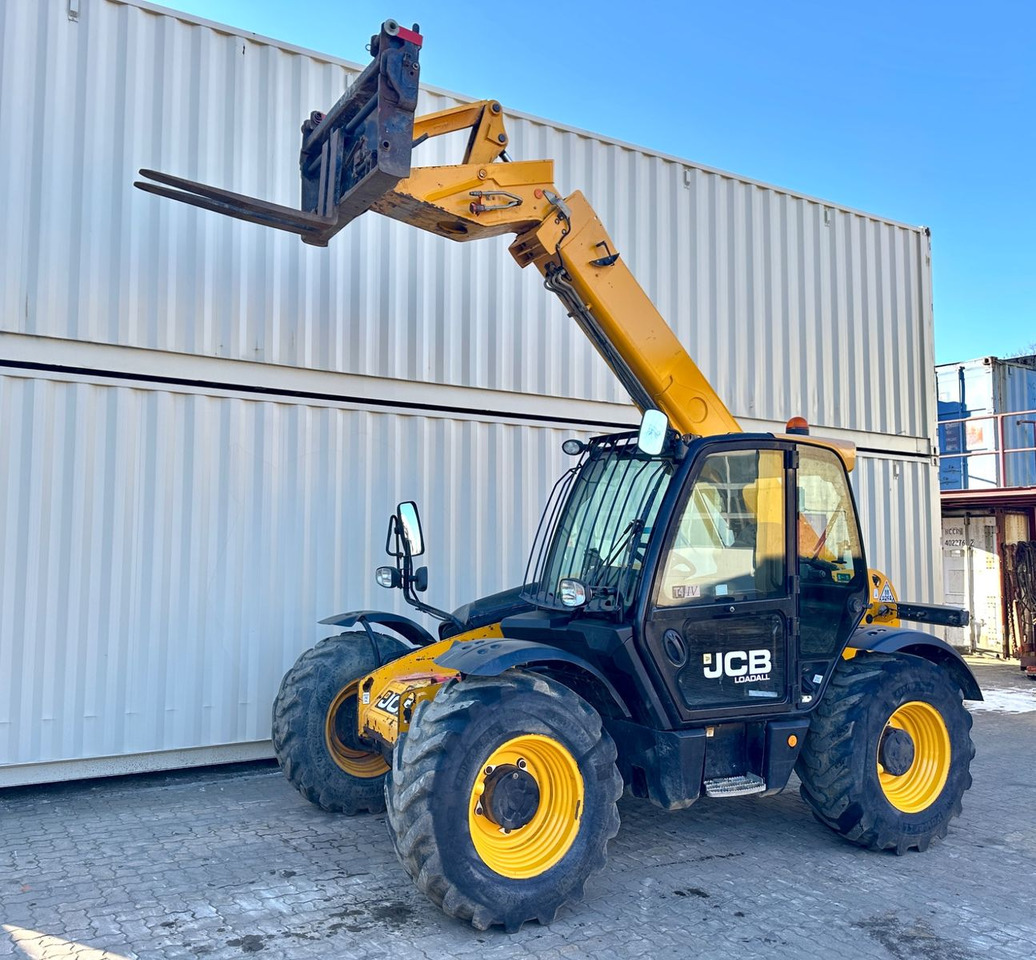 JCB 531-70 / Waage / 7 Meter / 3.1 Tonnen - Telescopic handler: picture 3 JCB 531-70 / Waage / 7 Meter / 3.1 Tonnen - Telescopic handler: picture 3
