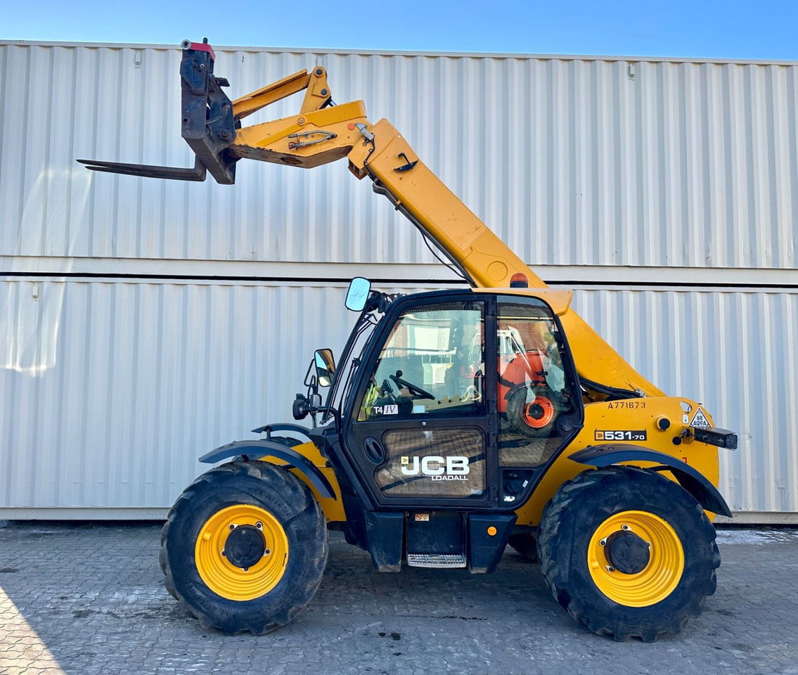 JCB 531-70 / Waage / 7 Meter / 3.1 Tonnen - Telescopic handler: picture 2 JCB 531-70 / Waage / 7 Meter / 3.1 Tonnen - Telescopic handler: picture 2