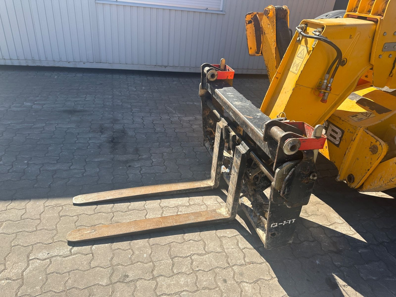 Telescopic handler JCB 535-125 / 12.5M / 3.5 T /2017 BJ/2.567 H: picture 10