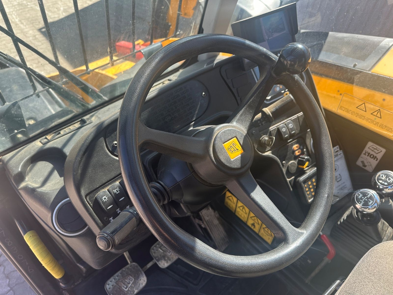 Telescopic handler JCB 535-125 / 12.5M / 3.5 T /2017 BJ/2.567 H: picture 11