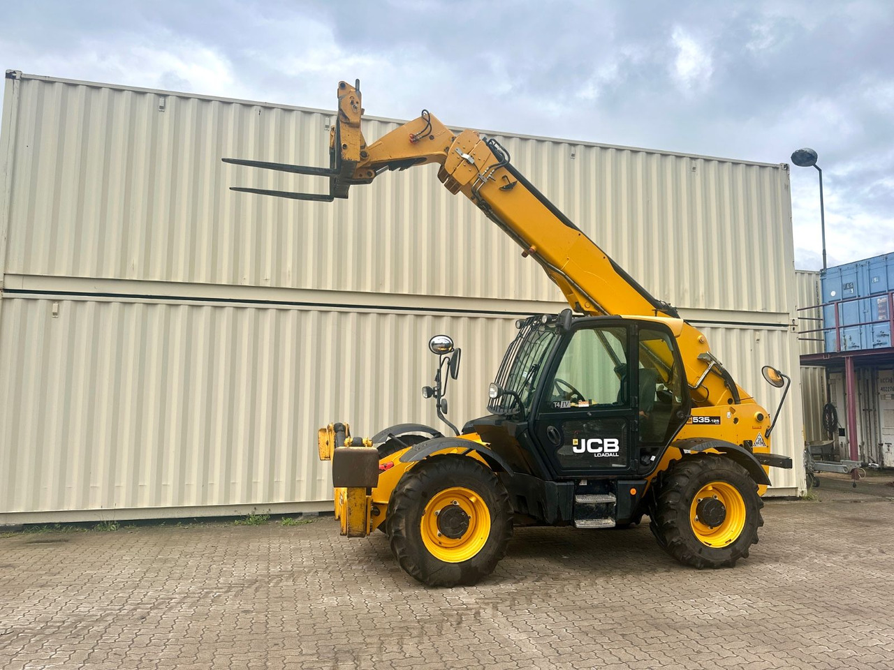 JCB 535-125 /12.5M/3.5T /2017 BJ/2.224 H - Telescopic handler: picture 3 JCB 535-125 /12.5M/3.5T /2017 BJ/2.224 H - Telescopic handler: picture 3