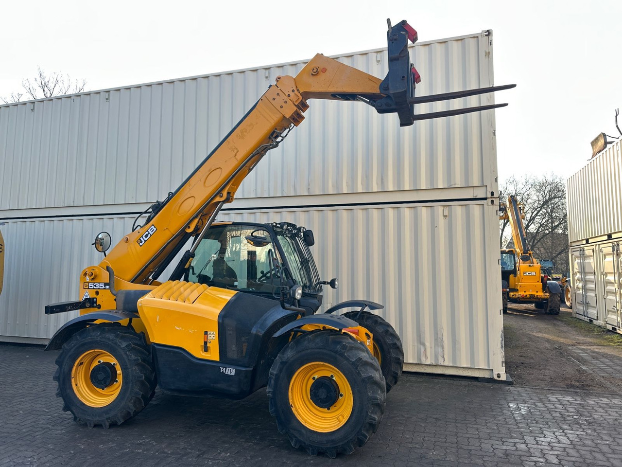 JCB 535-95 4x4x4, 9.5M / 3.5 T, 2017 BJ ,2.845 BH - Telescopic handler: picture 4 JCB 535-95 4x4x4, 9.5M / 3.5 T, 2017 BJ ,2.845 BH - Telescopic handler: picture 4