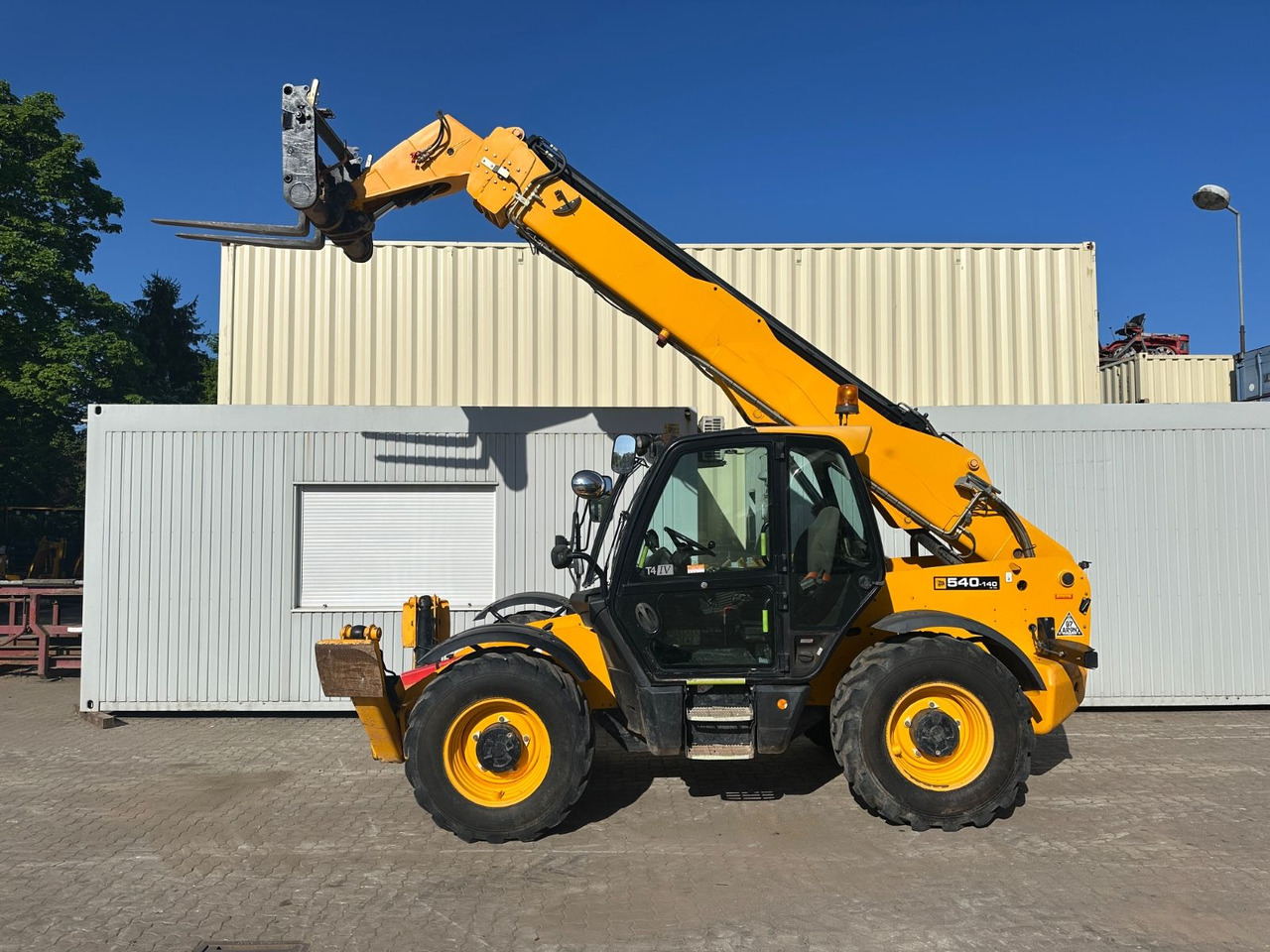 JCB 540-140 / 2017 BJ / 14M / 4 T / 3.584 Bh - Telescopic handler: picture 2 JCB 540-140 / 2017 BJ / 14M / 4 T / 3.584 Bh - Telescopic handler: picture 2