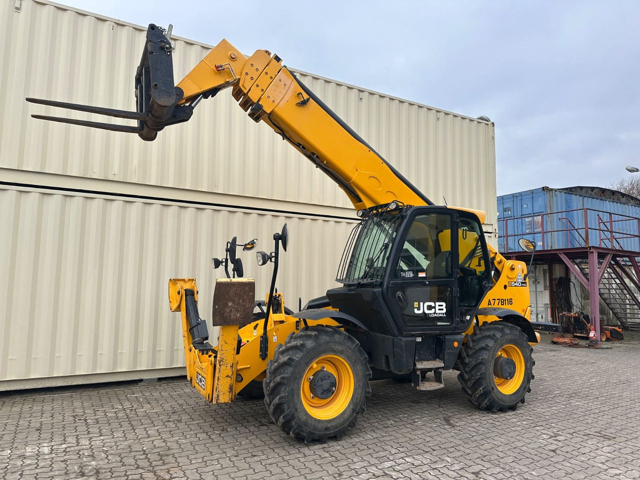 JCB 540-170 / 17 M, 4 T / 2017 BJ / 2.271 BH - Telescopic handler: picture 1 JCB 540-170 / 17 M, 4 T / 2017 BJ / 2.271 BH - Telescopic handler: picture 1