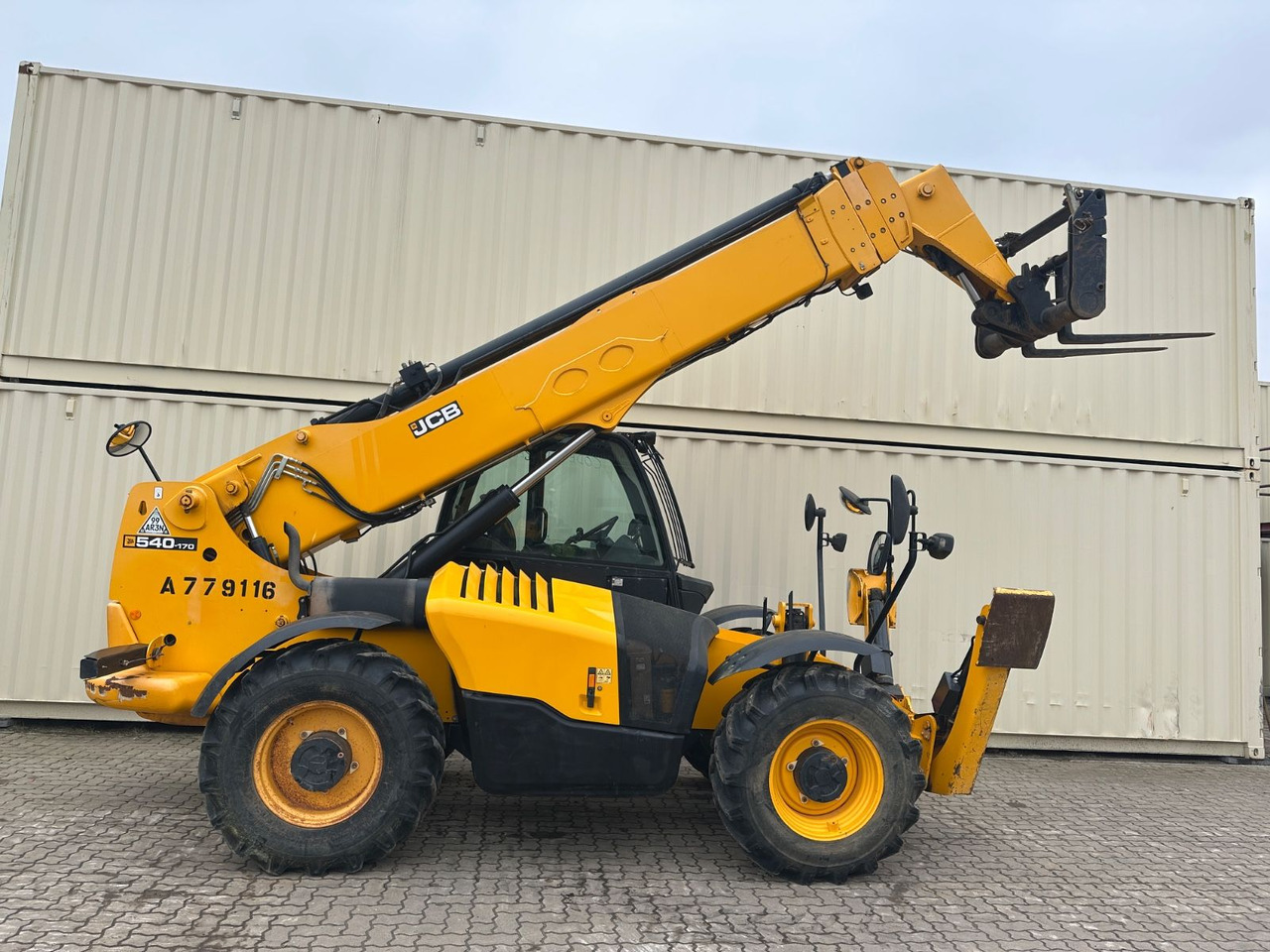 JCB 540-170 / 17 M, 4 T / 2017 BJ / 2.271 BH - Telescopic handler: picture 5 JCB 540-170 / 17 M, 4 T / 2017 BJ / 2.271 BH - Telescopic handler: picture 5
