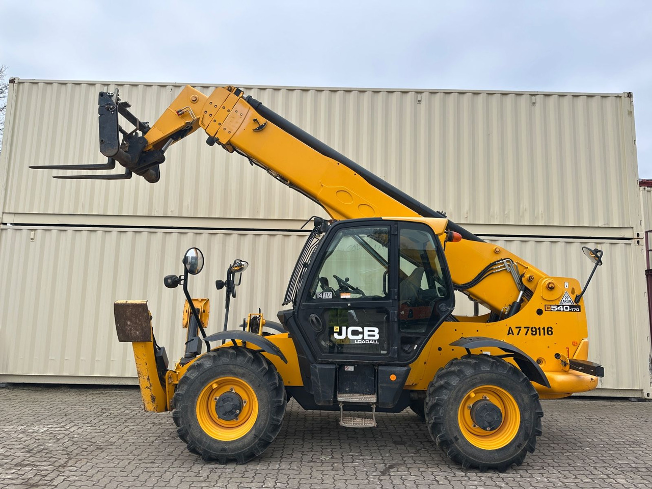 JCB 540-170 / 17 M, 4 T / 2017 BJ / 2.271 BH - Telescopic handler: picture 2 JCB 540-170 / 17 M, 4 T / 2017 BJ / 2.271 BH - Telescopic handler: picture 2