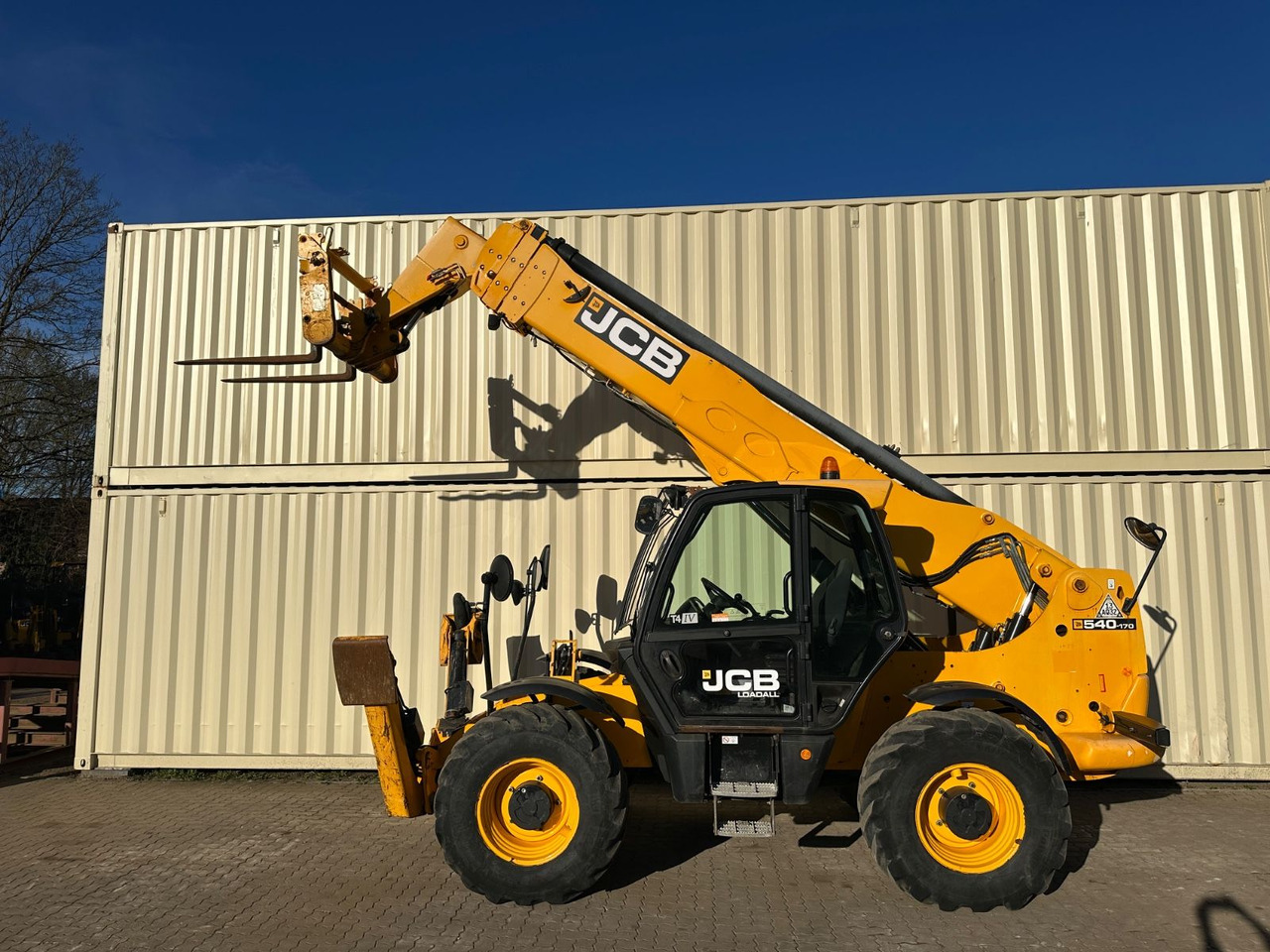 JCB 540-170, 17 M / 4 T , 2017 BJ, 2.714 Hours - Telescopic handler: picture 1 JCB 540-170, 17 M / 4 T , 2017 BJ, 2.714 Hours - Telescopic handler: picture 1
