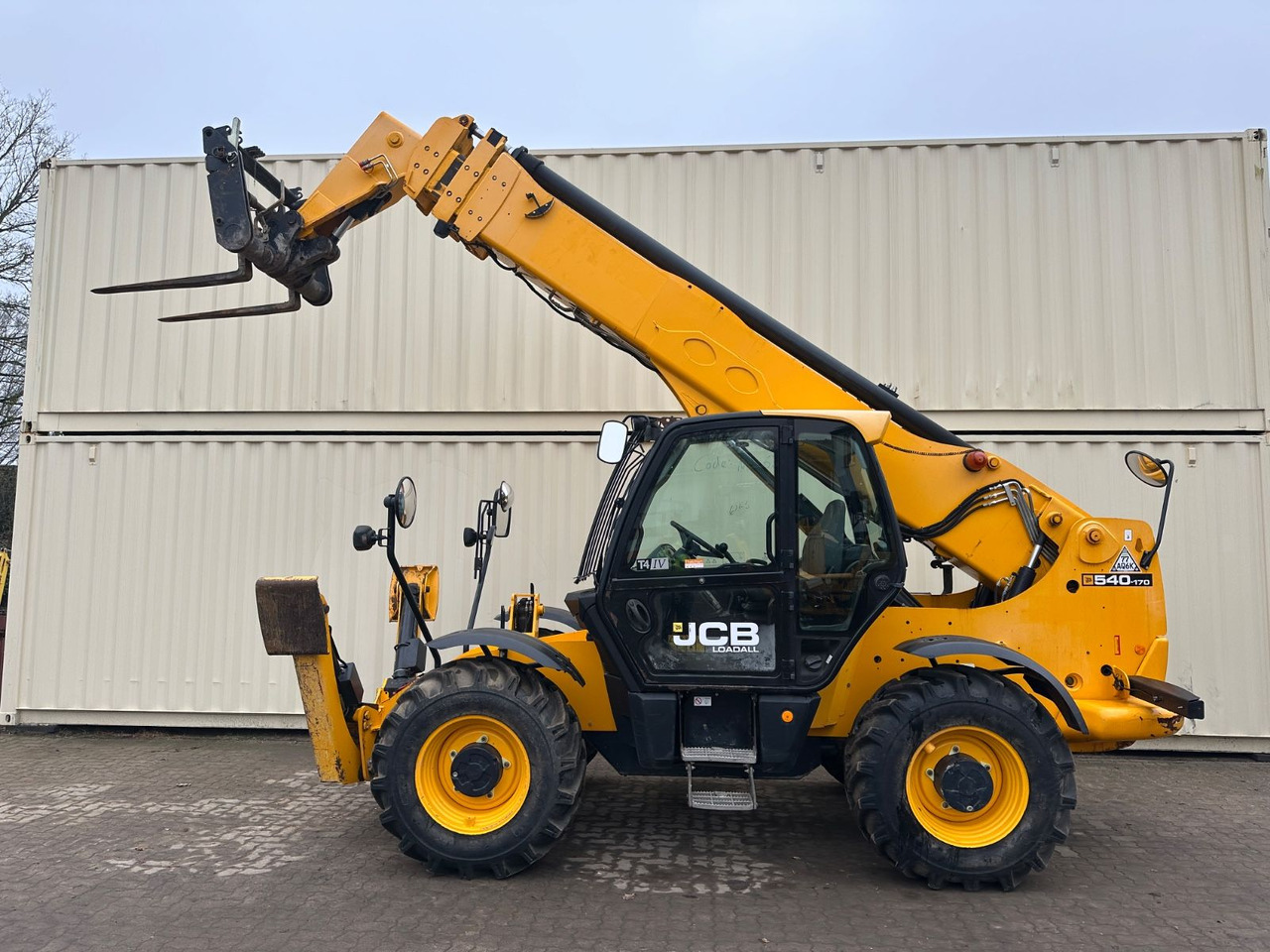 JCB 540-170 / 17 M, 4 T , 2017 BJ, 3.231 BH - Telescopic handler: picture 1 JCB 540-170 / 17 M, 4 T , 2017 BJ, 3.231 BH - Telescopic handler: picture 1