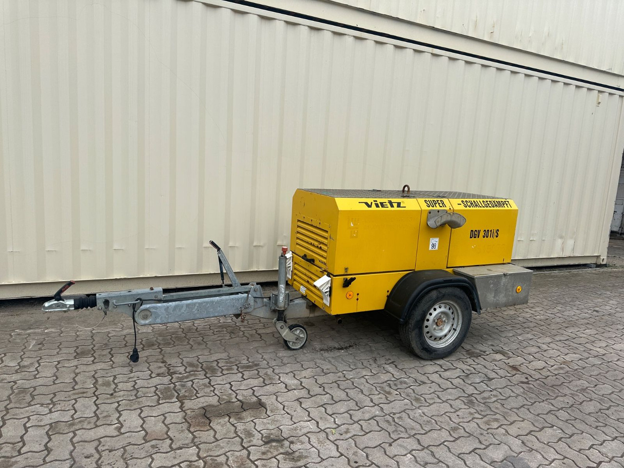 Vietz DGV 301i/S Schweißaggregat / Generator - Generator set: picture 1 Vietz DGV 301i/S Schweißaggregat / Generator - Generator set: picture 1