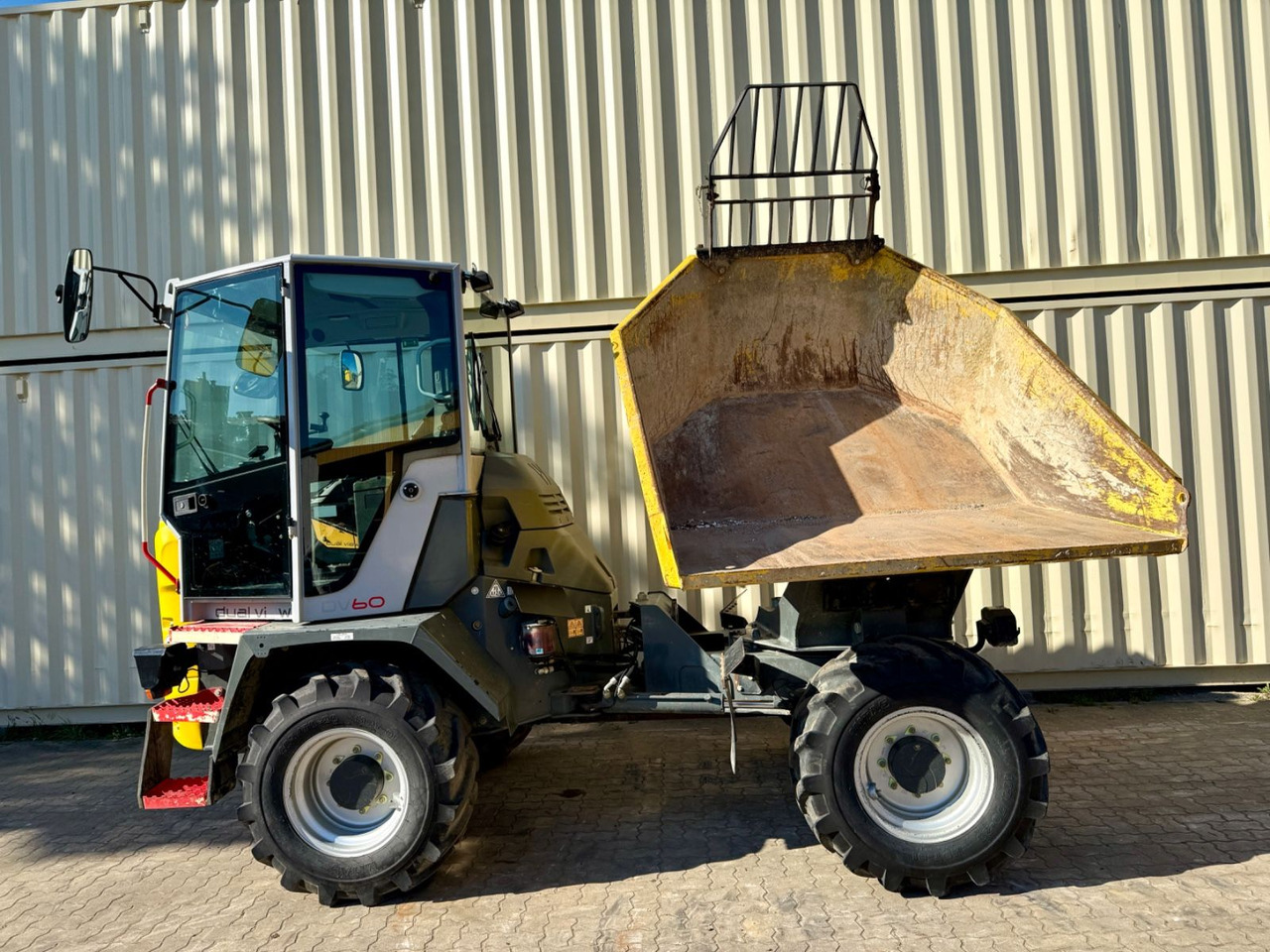 Wacker DV60 Dual View/ Drehmulde / 1.238 H - Mini dumper: picture 5 Wacker DV60 Dual View/ Drehmulde / 1.238 H - Mini dumper: picture 5