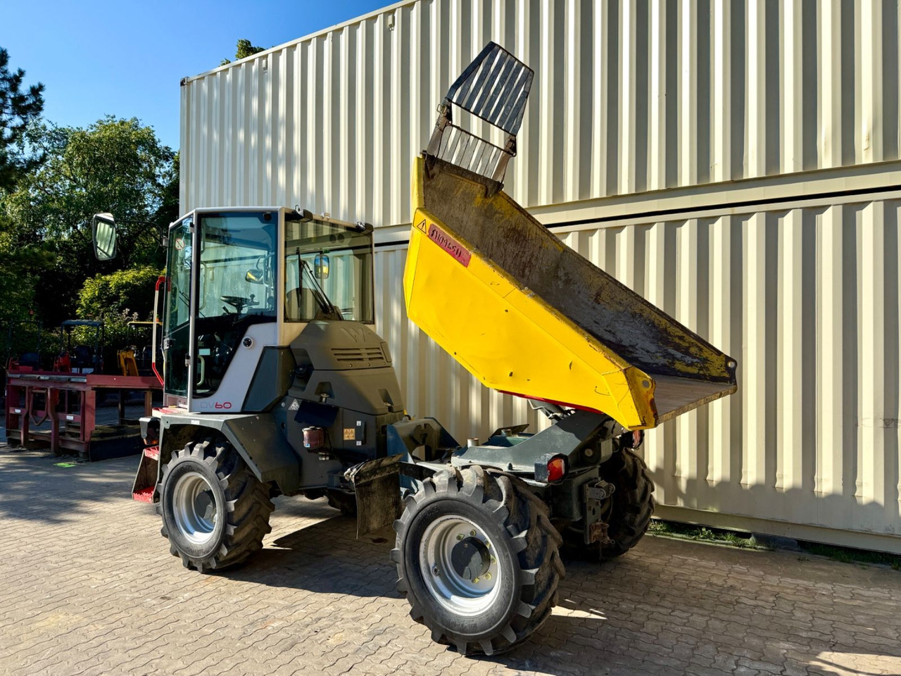 Wacker DV60 Dual View/ Drehmulde / 1.238 H - Mini dumper: picture 3 Wacker DV60 Dual View/ Drehmulde / 1.238 H - Mini dumper: picture 3