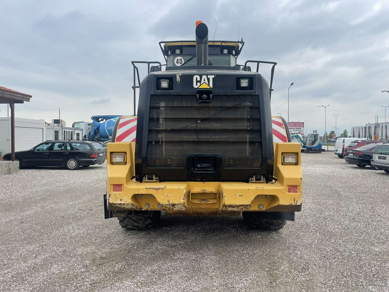 Caterpillar 962K on lease Caterpillar 962K: picture 6