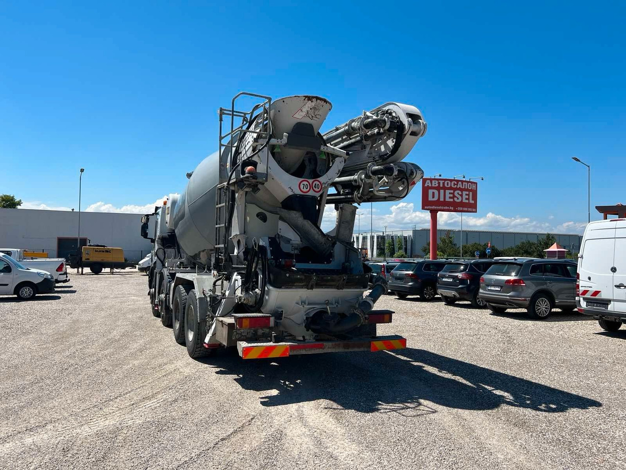 Iveco TRAKKER 500 CIFA MAGNUM MK32L - Concrete pump truck: picture 5 Iveco TRAKKER 500 CIFA MAGNUM MK32L - Concrete pump truck: picture 5