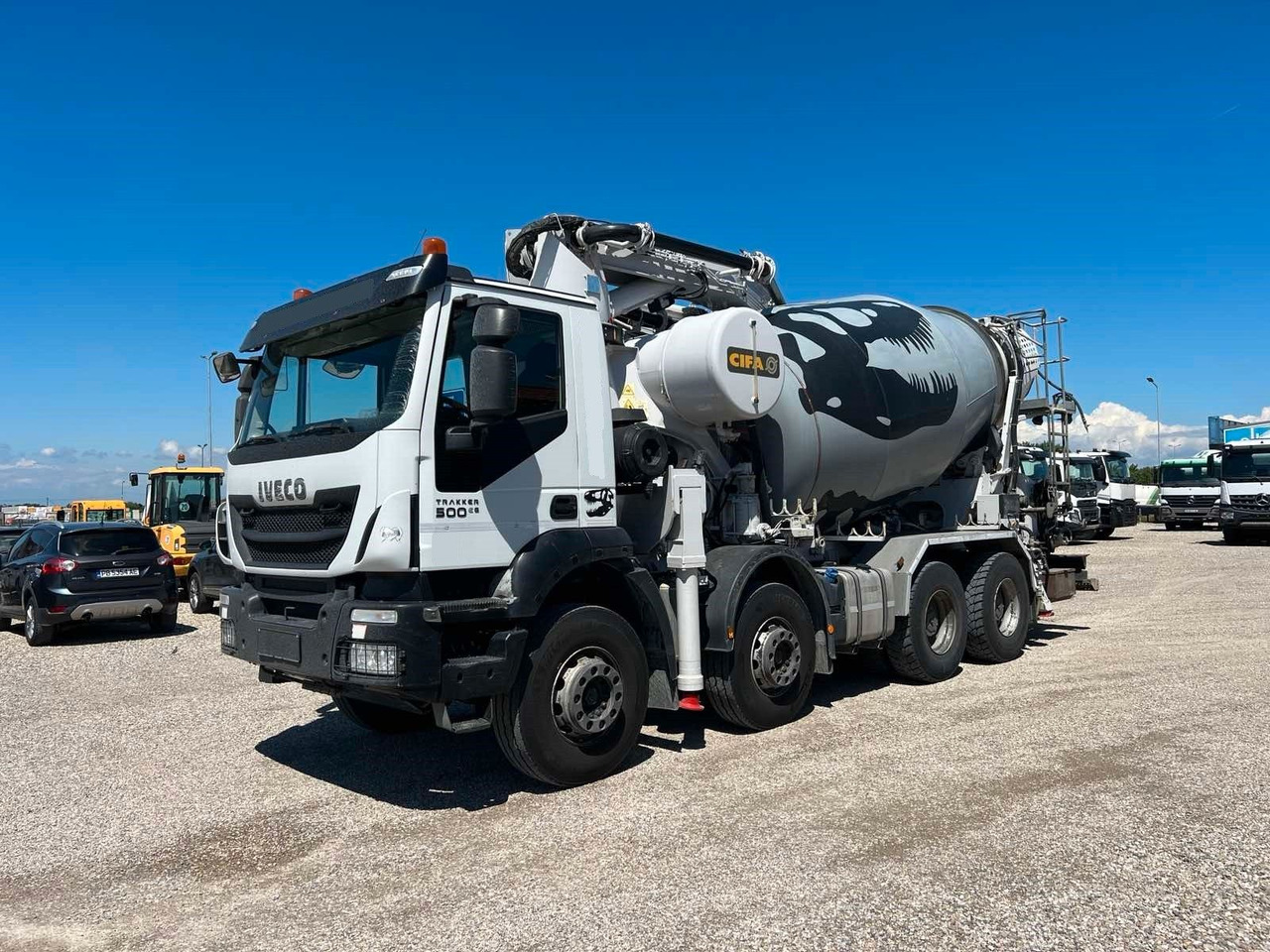 Iveco TRAKKER 500 CIFA MAGNUM MK32L - Concrete pump truck: picture 3 Iveco TRAKKER 500 CIFA MAGNUM MK32L - Concrete pump truck: picture 3