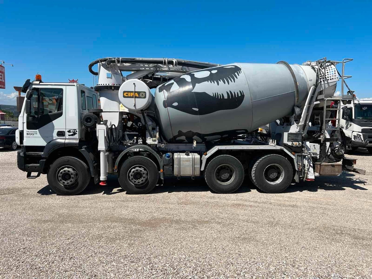 Iveco TRAKKER 500 CIFA MAGNUM MK32L - Concrete pump truck: picture 4 Iveco TRAKKER 500 CIFA MAGNUM MK32L - Concrete pump truck: picture 4