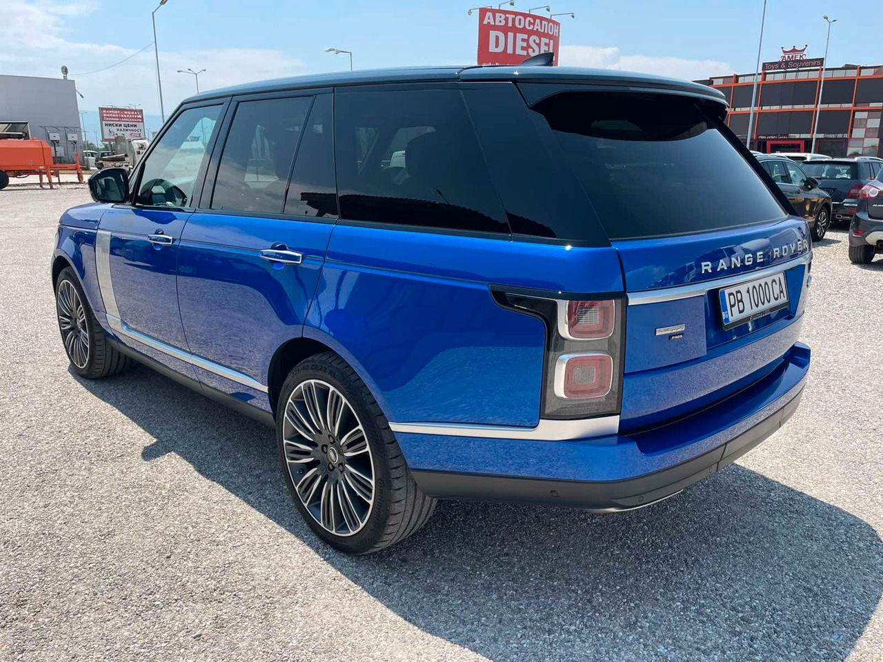 Land Rover Range Rover Autobiography P525 5.0 V8 - SUV: picture 5 Land Rover Range Rover Autobiography P525 5.0 V8 - SUV: picture 5