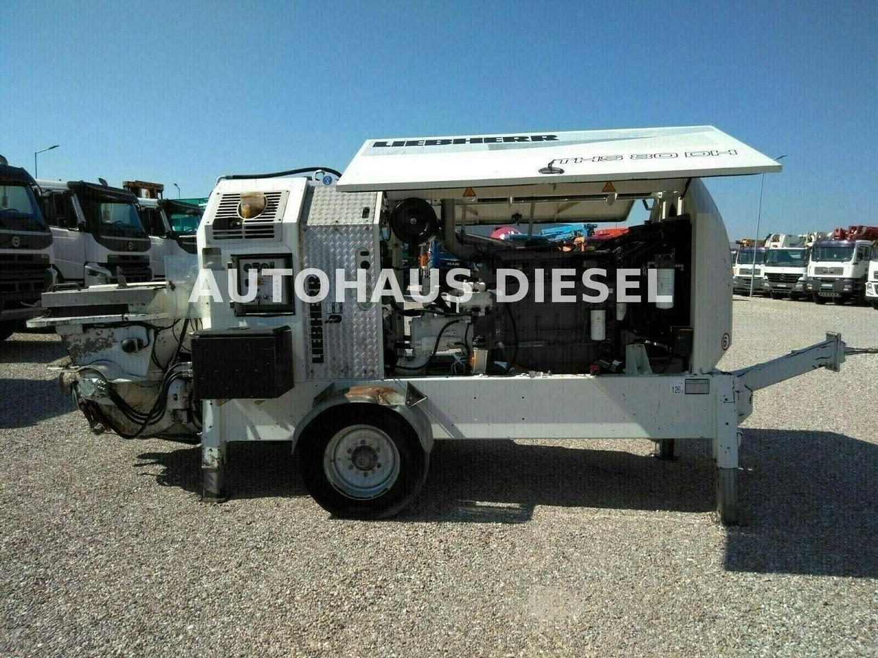 Liebherr THS 80 DH - Concrete pump truck: picture 5 Liebherr THS 80 DH - Concrete pump truck: picture 5