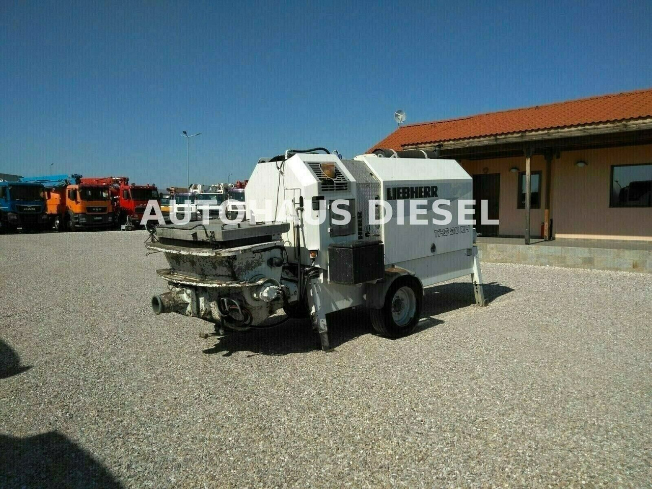 Liebherr THS 80 DH - Concrete pump truck: picture 4 Liebherr THS 80 DH - Concrete pump truck: picture 4