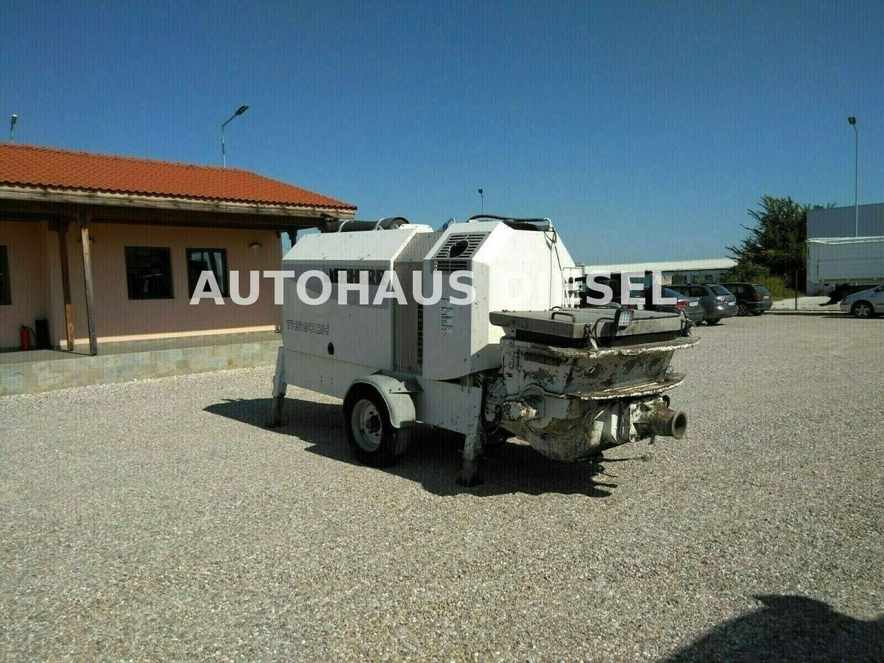 Liebherr THS 80 DH - Concrete pump truck: picture 3 Liebherr THS 80 DH - Concrete pump truck: picture 3