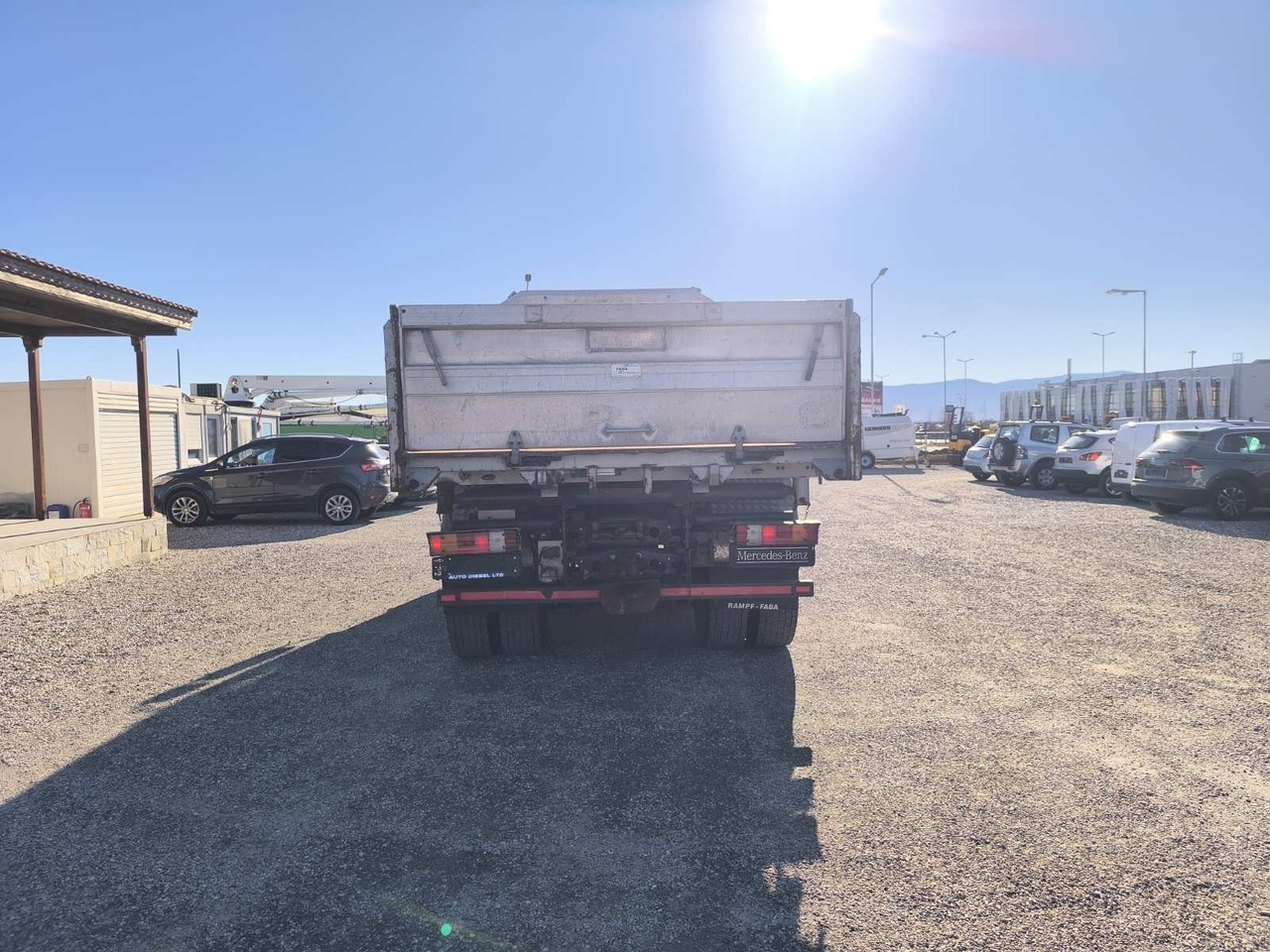 Tipper MERCEDES-BENZ Actros 1855 4X4: picture 6 Tipper MERCEDES-BENZ Actros 1855 4X4: picture 6