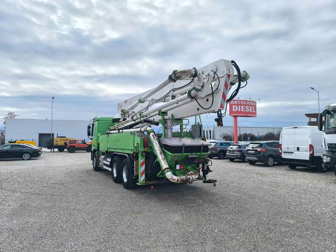 Mercedes-Benz ACTROS 2641 SCHWING S34 X-P NUR 27000KM. - Concrete pump truck: picture 5 Mercedes-Benz ACTROS 2641 SCHWING S34 X-P NUR 27000KM. - Concrete pump truck: picture 5