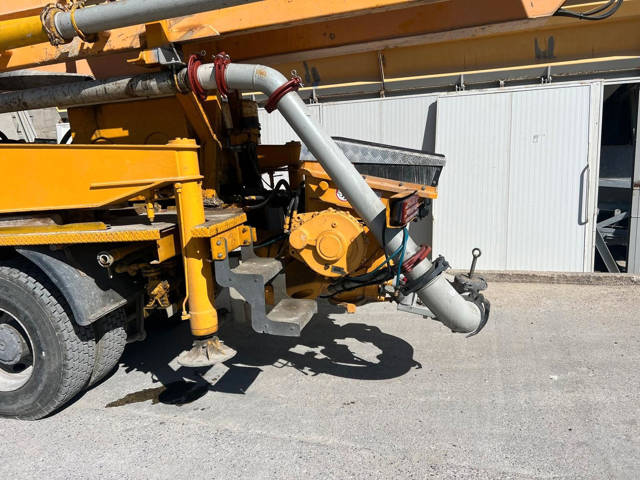 Mercedes-Benz ACTROS 3332 ELBA SCHWING 36M - Concrete pump truck: picture 3 Mercedes-Benz ACTROS 3332 ELBA SCHWING 36M - Concrete pump truck: picture 3