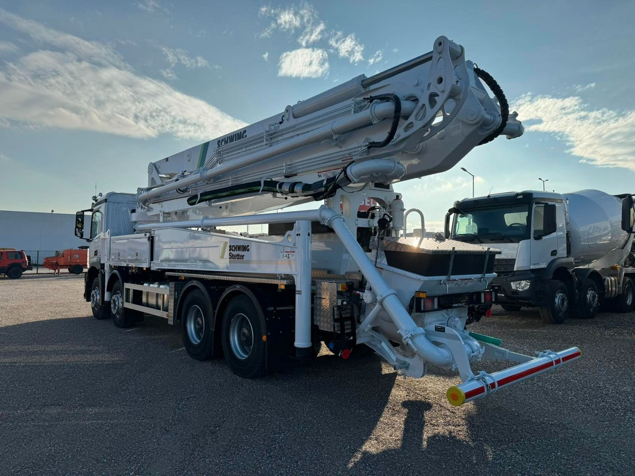 Mercedes-Benz AROCS 3746 SCHWING S43SX III - Concrete pump truck: picture 5 Mercedes-Benz AROCS 3746 SCHWING S43SX III - Concrete pump truck: picture 5
